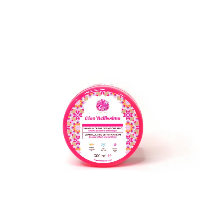 Ciao Bellissima Chantilly Crema Definizione Afro - Styling e trattamento capelli