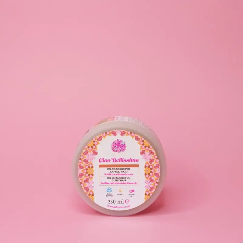 Ciao Bellissima Co-Co Scrub per capelli ricci - Scrub cuoio capelluto miniatura 2