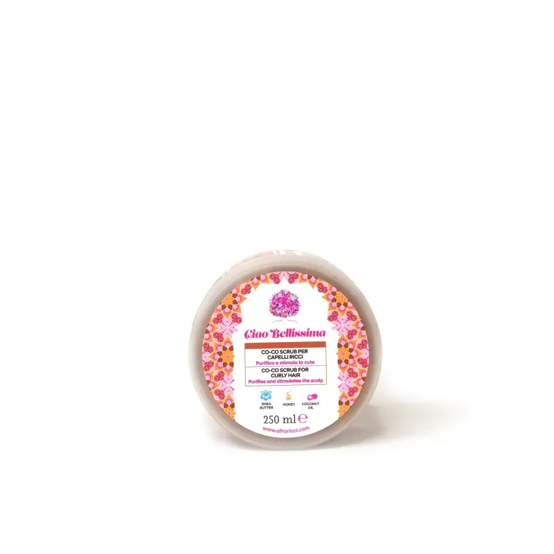 Ciao Bellissima Co-Co Scrub per capelli ricci - Scrub cuoio capelluto