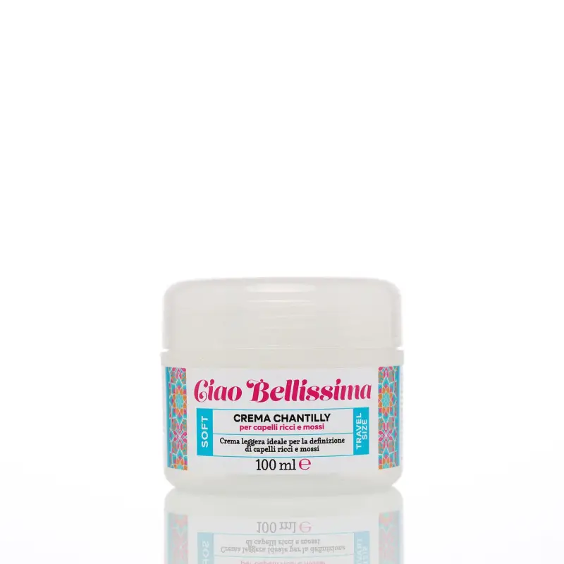Ciao Bellissima Crema Definizione Chantilly SOFT Per Capelli Ricci e Mossi - Styling e trattamento capelli