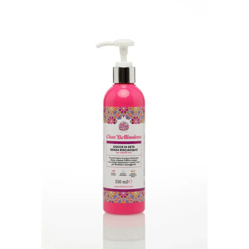 Ciao Bellissima Gocce di seta senza risciacquo - Olio capelli