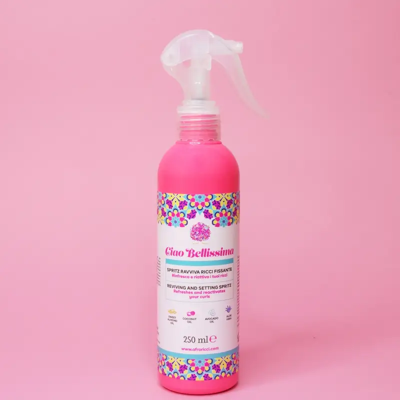 Ciao Bellissima Spritz Ravviva Ricci Fissante - Styling e trattamento capelli miniatura 2