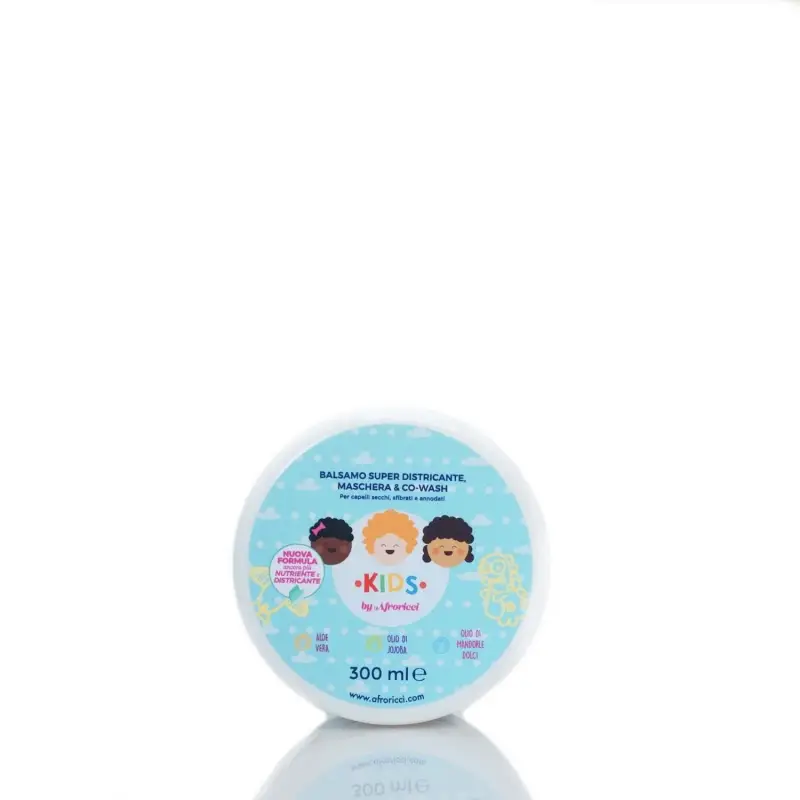 Kids Balsamo Super Districante, Maschera & Co-Wash - Maschera capelli secchi,Capelli normali