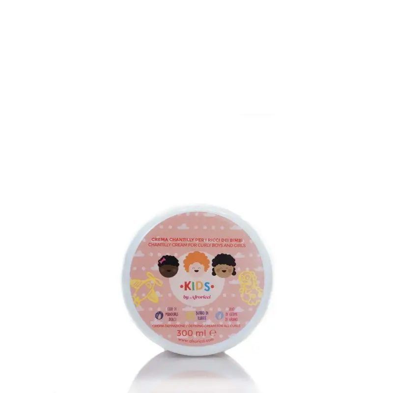 Kids Crema Chantilly Per i Ricci dei Bimbi - Styling e trattamento capelli,Mamma e bebè
