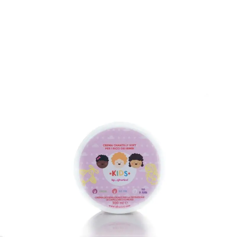 Kids Crema Definizione Chantilly SOFT Per i Ricci dei Bimbi - Styling e trattamento capelli,Mamma e bebè