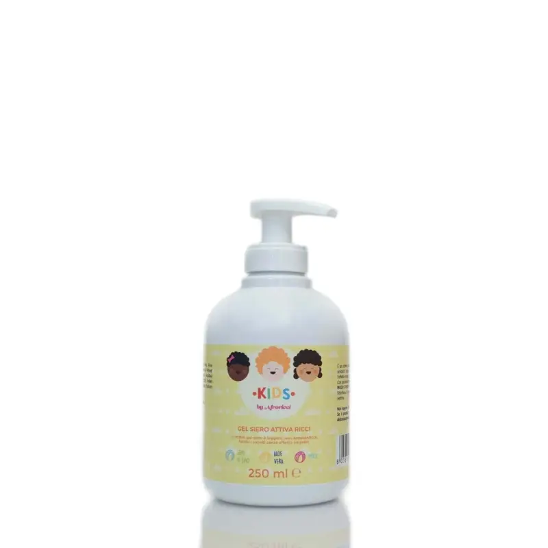 Kids Gel Siero Attiva Ricci - Gel capelli
