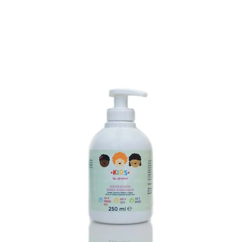 Kids Gocce di seta senza risciacquo - Olio capelli