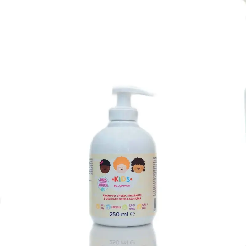 Kids Shampoo Crema Idratante E Delicato Senza Schiuma - Shampoo delicato,Capelli normali