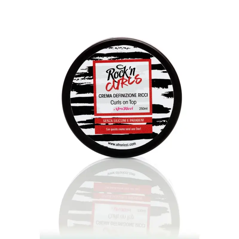 Rock' n Curls Crema Definizione Ricci - Curls On Top - Styling e trattamento capelli