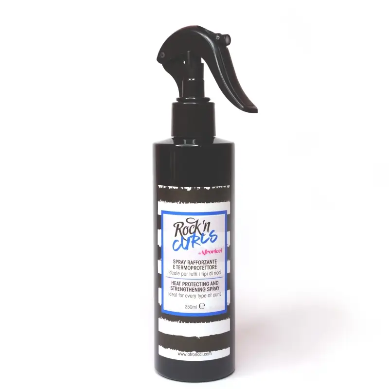 Rock' n Curls Spray Rafforzante e Termoprotettore - Prodotti termo protettivi capelli