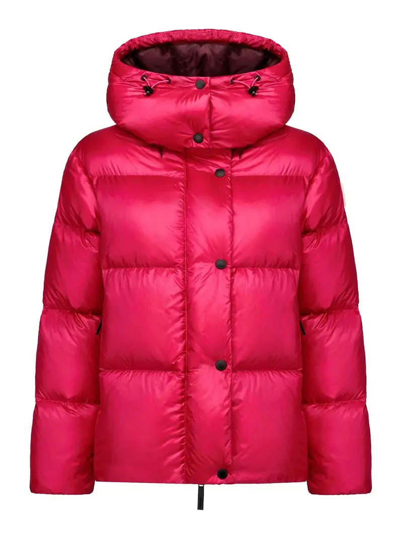 Giacca imbottita Fucsia