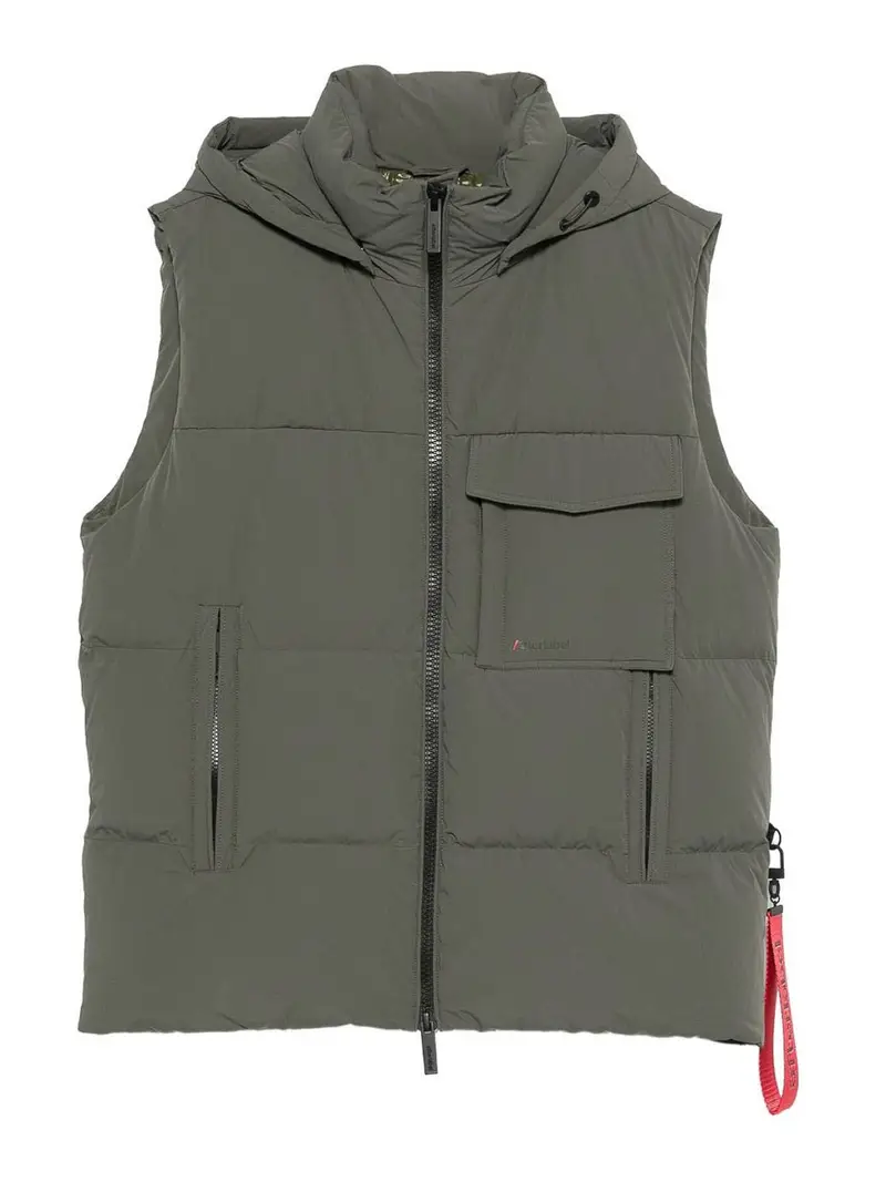 AFTER LABEL Gilet Verde 4108639