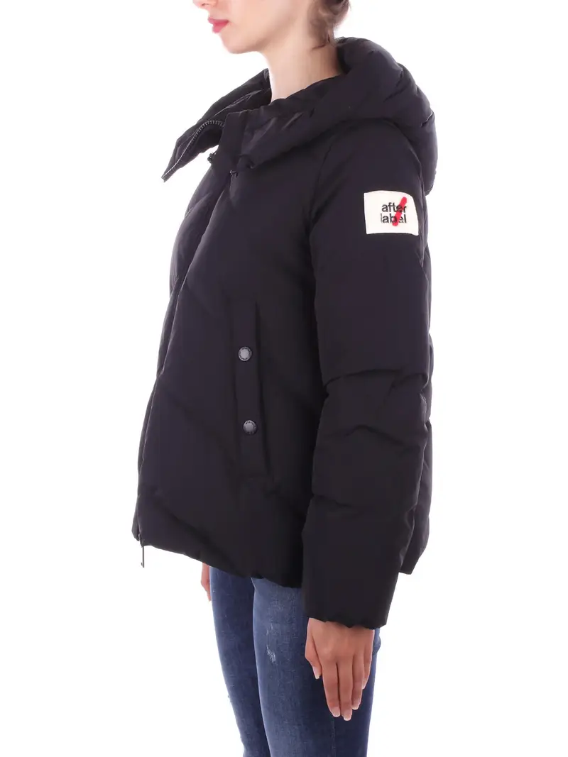 Giubbotto Donna AFTER LABEL Nero Helsinkin7864-1 miniatura 2