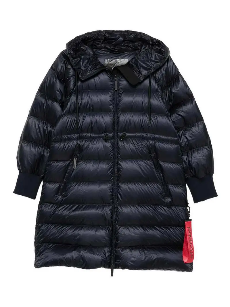 Piumino imbottito Blu Navy