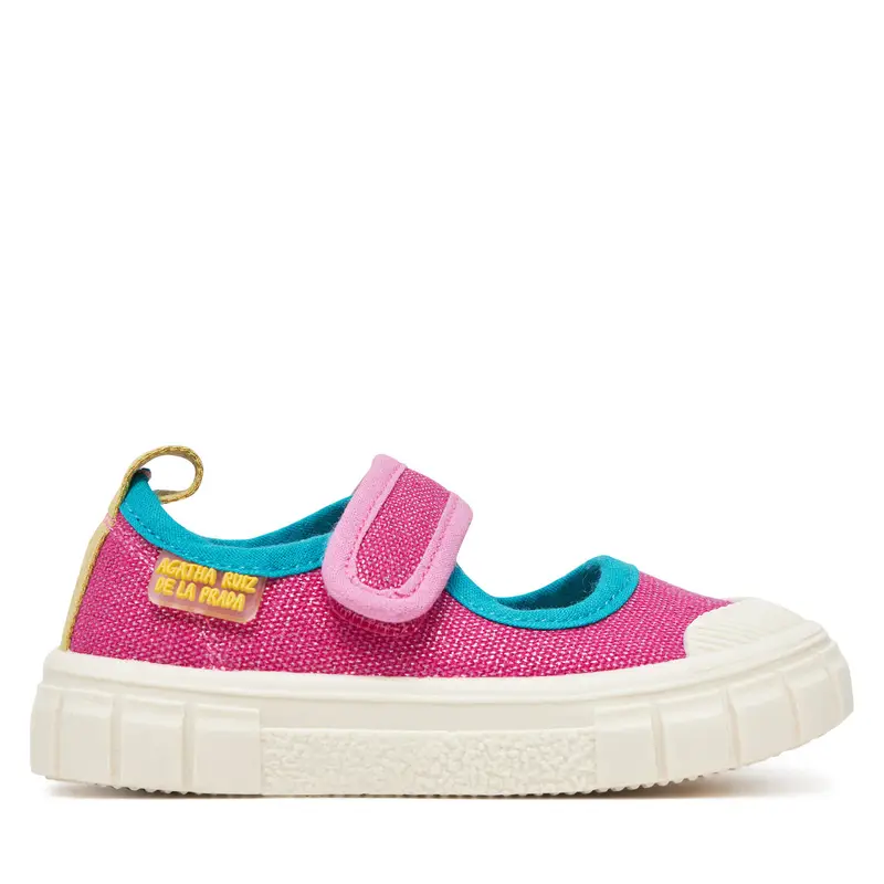 Agatha Ruiz de la Prada Pantofole Rosa 2961574