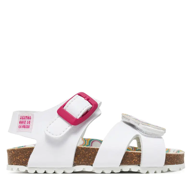 Sandali Agatha Ruiz de la Prada 252941 M Bianco