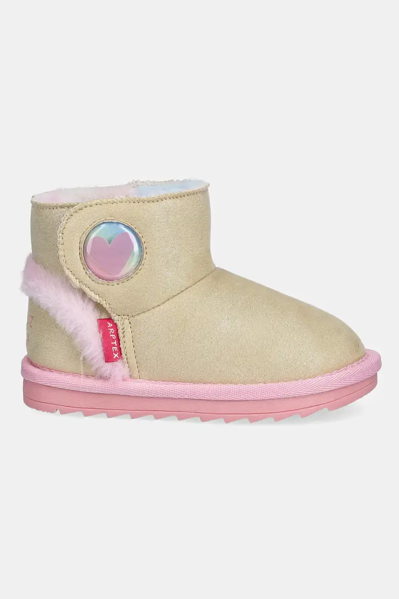 scarpe invernali bambini Beige miniatura 2