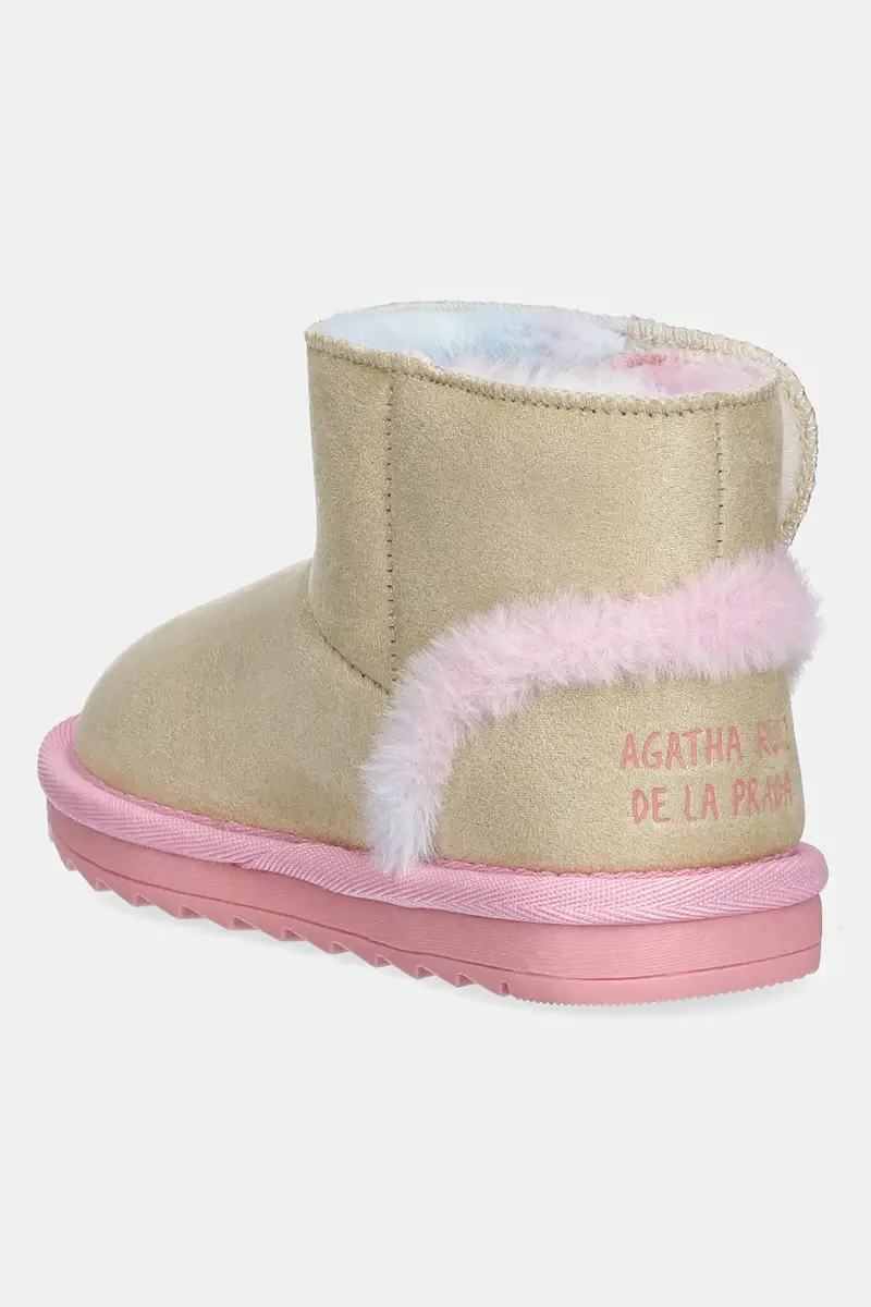 scarpe invernali bambini Beige miniatura 3