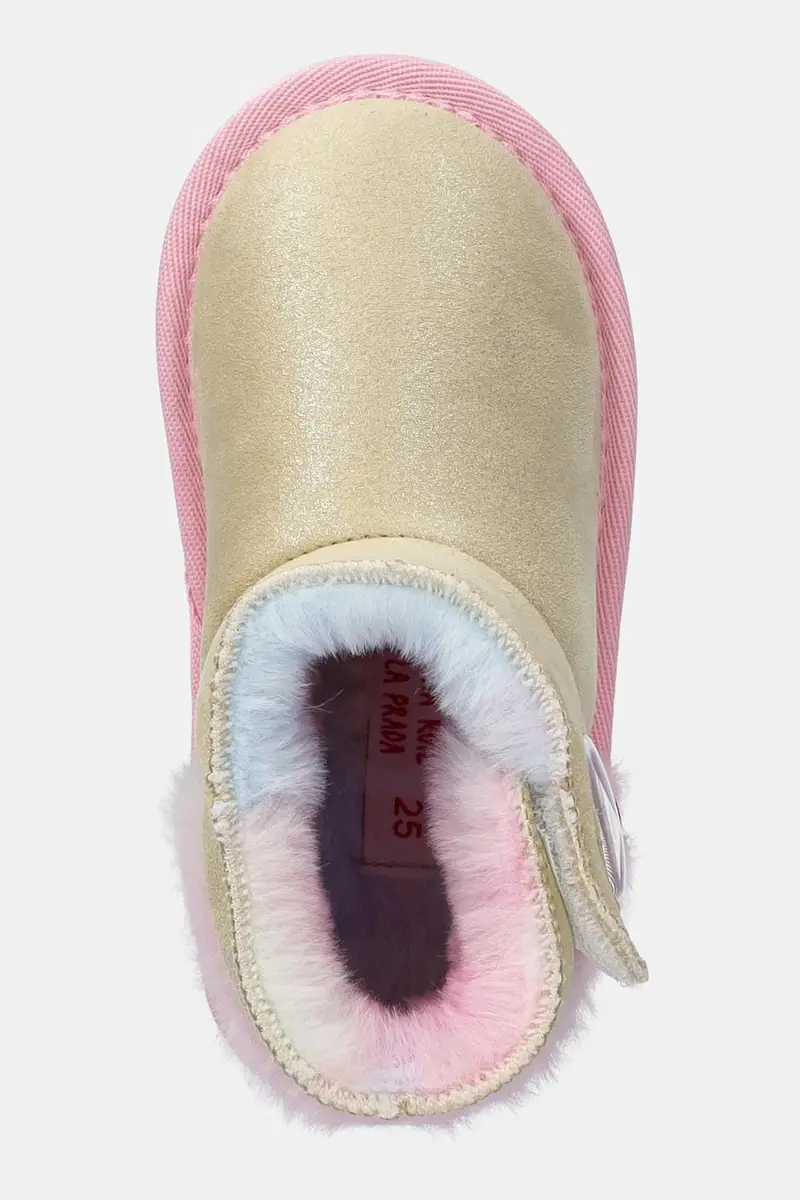 scarpe invernali bambini Beige miniatura 4