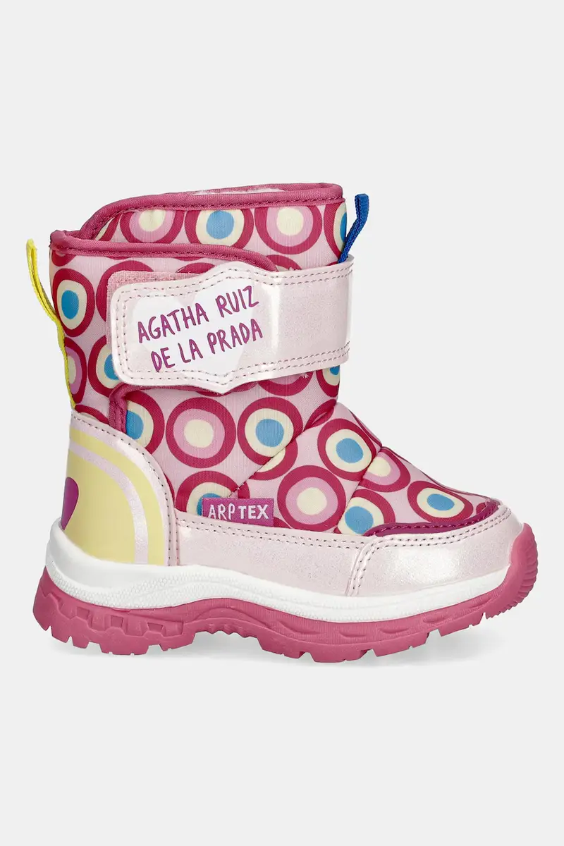 scarpe invernali bambini Rosa miniatura 2