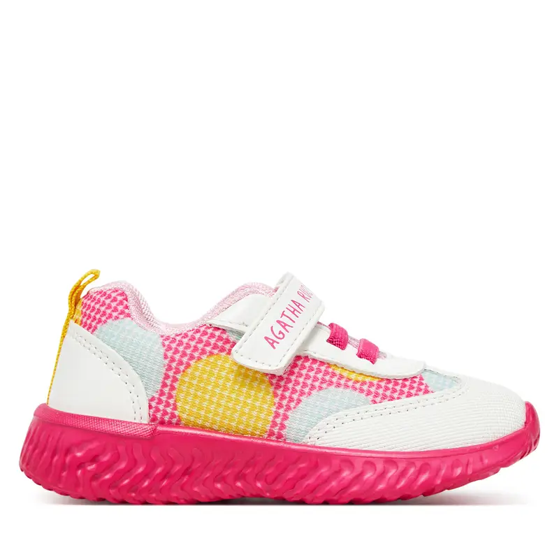 Sneakers Agatha Ruiz de la Prada 252920 M Bianco