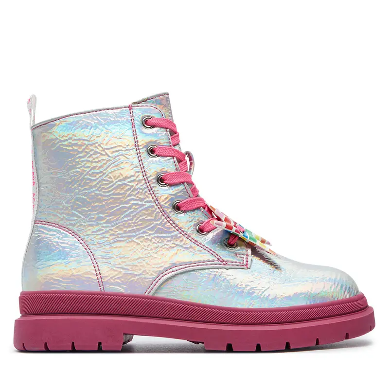 Stivaletti Agatha Ruiz de la Prada 231955 D Argento