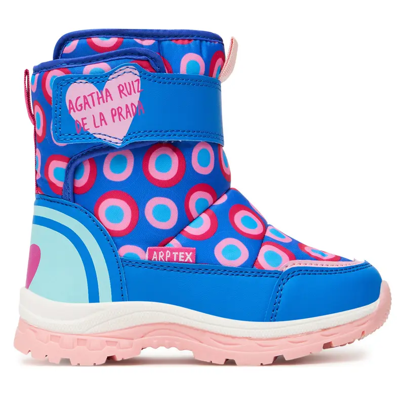 Stivali da neve Agatha Ruiz de la Prada 251990 D Blu
