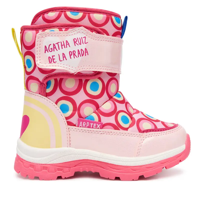 Stivali da neve Agatha Ruiz de la Prada 251990 D Rosa