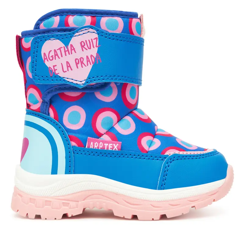 Stivali da neve Agatha Ruiz de la Prada 251990 S Blu