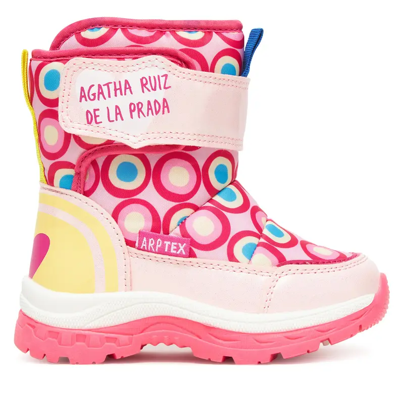 Stivali da neve Agatha Ruiz de la Prada 251990 S Rosa
