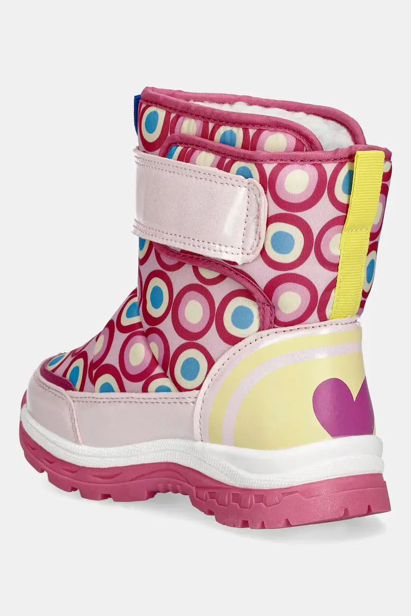 stivali da neve bambini Rosa miniatura 3