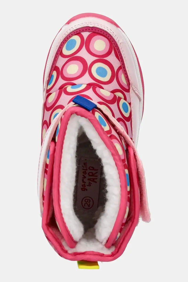 stivali da neve bambini Rosa miniatura 4
