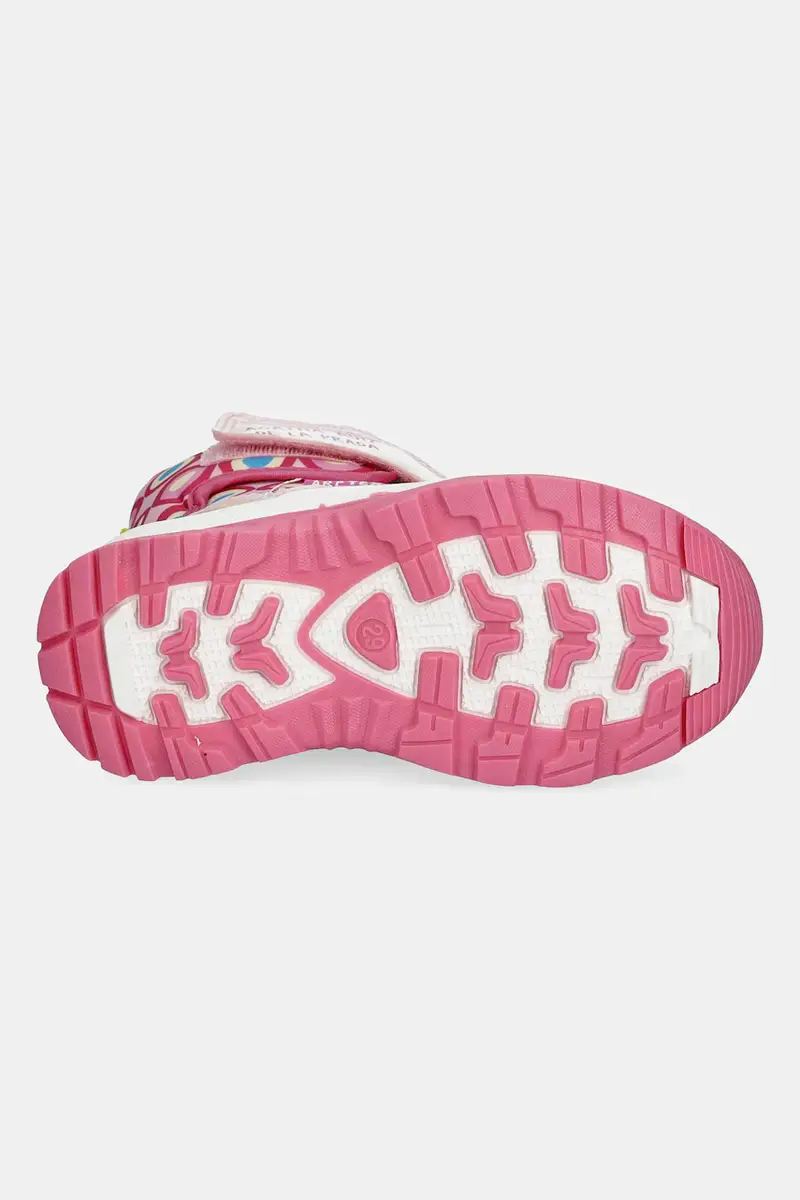 stivali da neve bambini Rosa miniatura 5