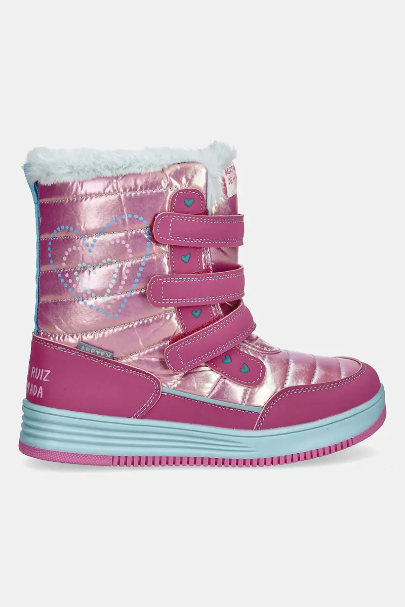 stivali da neve bambini Rosa miniatura 2