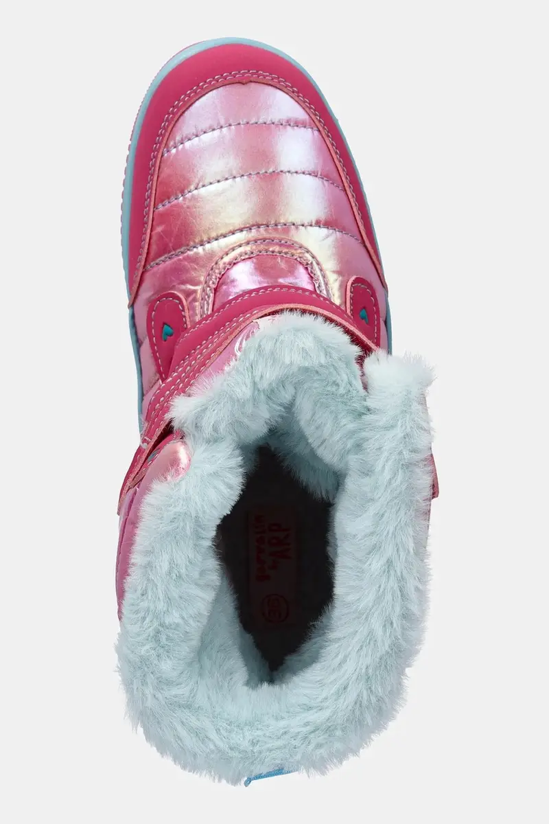 stivali da neve bambini Rosa miniatura 4