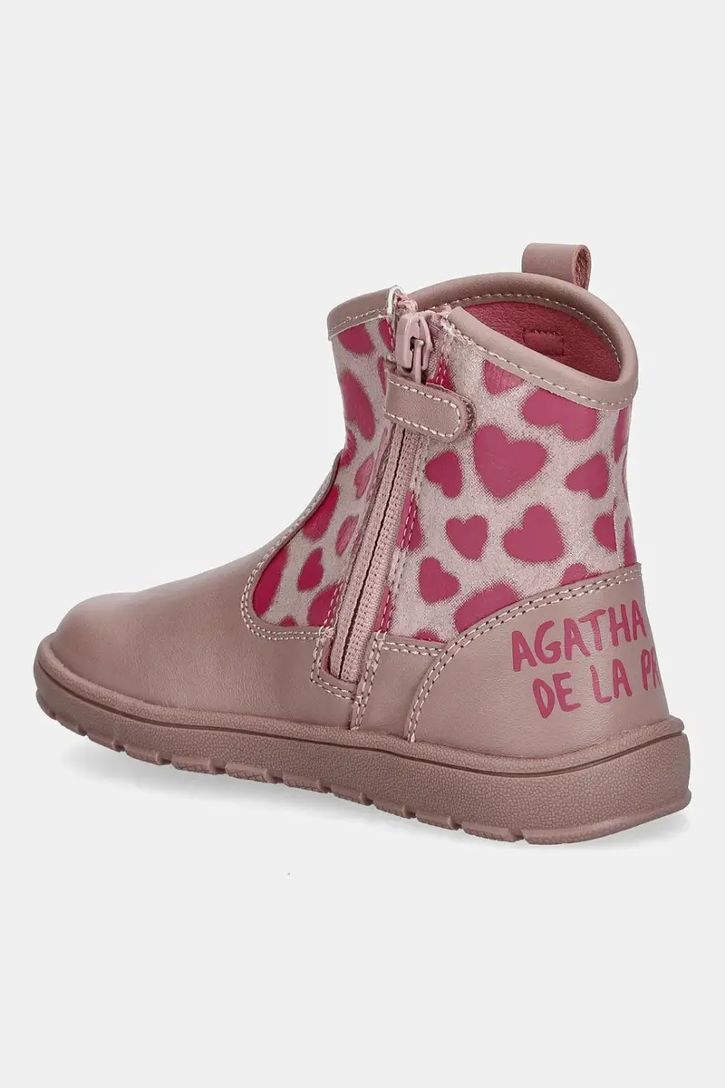 stivali per bambini colore rosa 251931 miniatura 3