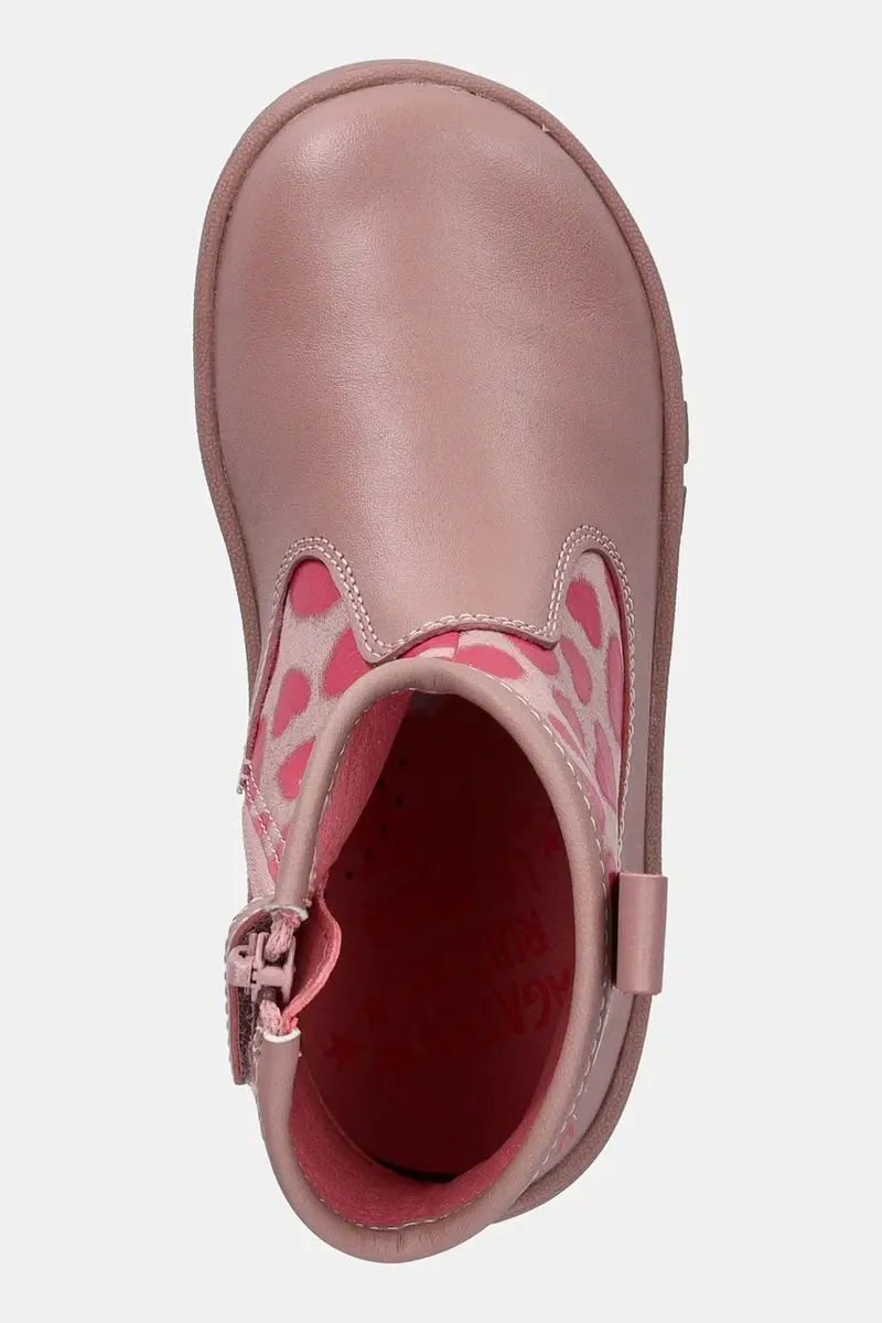 stivali per bambini colore rosa 251931 miniatura 4