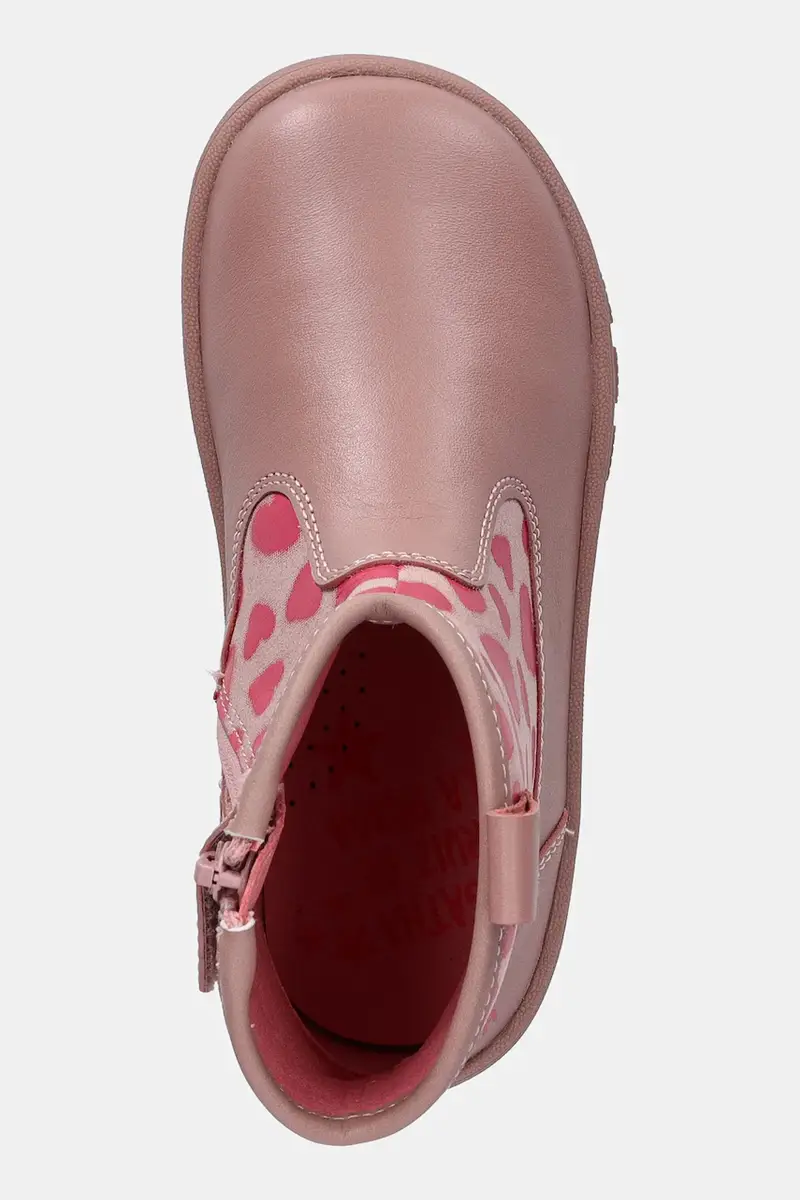 stivali per bambini colore rosa 251931 miniatura 4