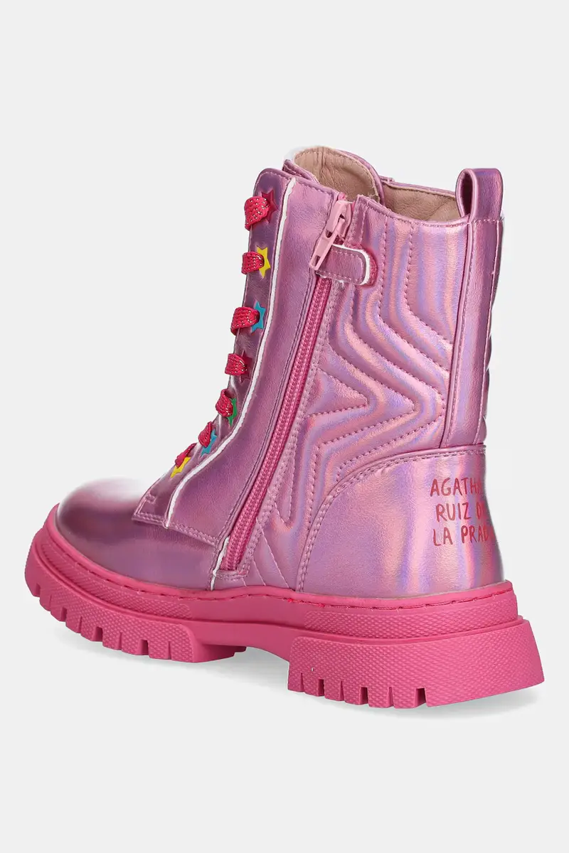 stivali per bambini colore rosa 251969 miniatura 3