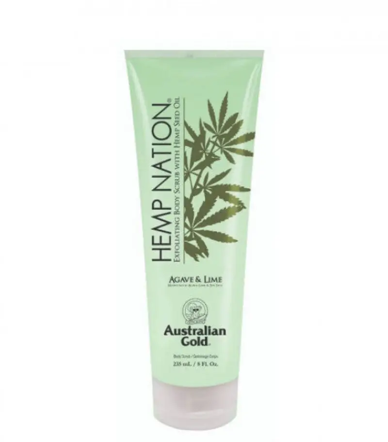 Agave & Lime Body Scrub 235ml