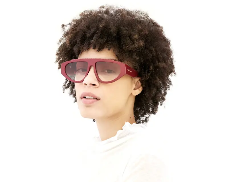 Agent Provocateur Occhiali da sole Donna Bordeaux 861249 miniatura 2