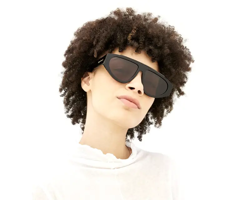 Agent Provocateur Occhiali da sole Donna Grigio 861247 miniatura 2