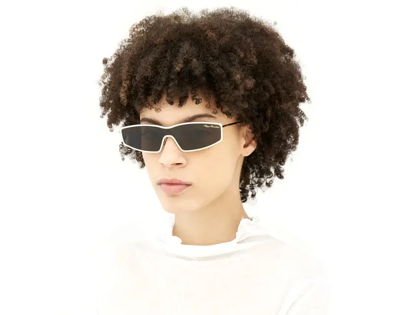 Agent Provocateur Occhiali da sole Donna Oro 861243 miniatura 3