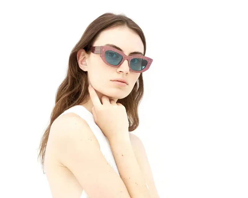 Agent Provocateur Occhiali da sole Donna Rosa 861257 miniatura 2