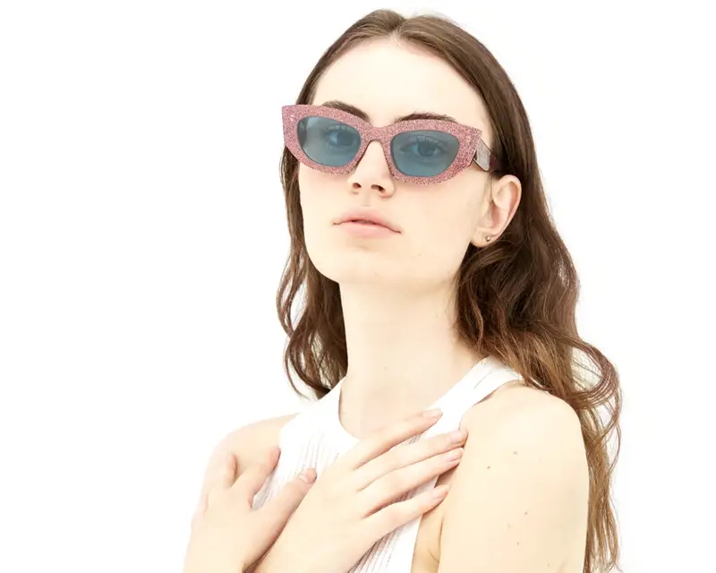 Agent Provocateur Occhiali da sole Donna Rosa 861257 miniatura 3