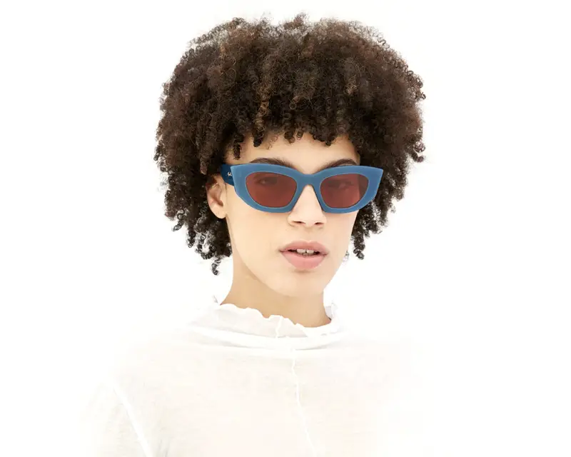 Agent Provocateur Occhiali da sole Donna Bordeaux 861256 miniatura 2