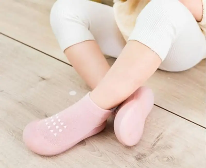 Aggroot Pantofole Bambino Rosa 2148820 miniatura 2