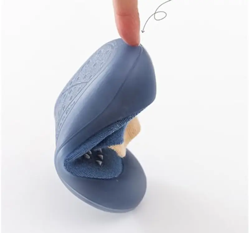 Aggroot Pantofole Bambino Blu 1961178 miniatura 3