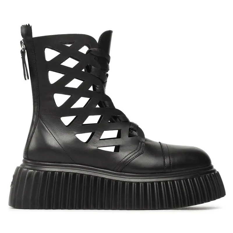 Polacchine AGL Viggy D751517PGKI0341013 Nero