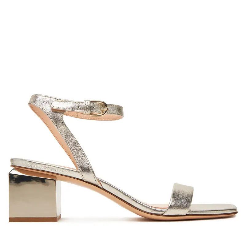 Sandali AGL Angie D660001PCKB135G252 Oro